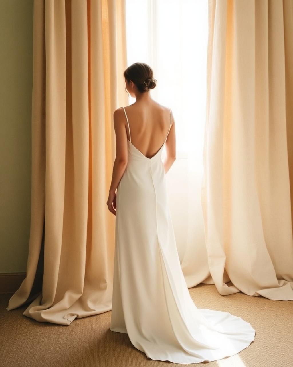 Aube, full length