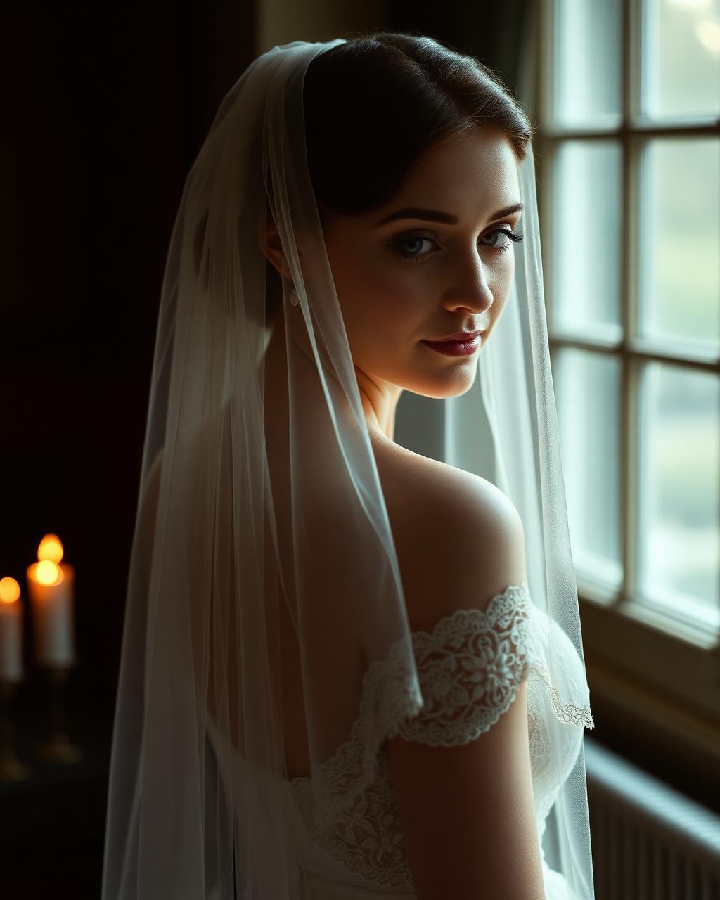 A grandmother’s veil